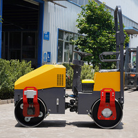 Compacteur routier de haute qualité, machine à rouleaux compresseurs à vendre, travaux professionnels de pavage et de construction routière