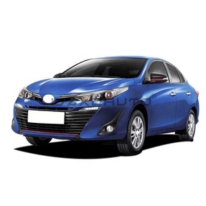 ฝาครอบมือจับประตูโครเมียมสำหรับรถยนต์โตโยต้า ยาริส แฮทช์แบค ATIV ปี 2017 2018 2019 พร้อมช่องสำหรับระบบสมาร์ทคีย์ - Product Image 5