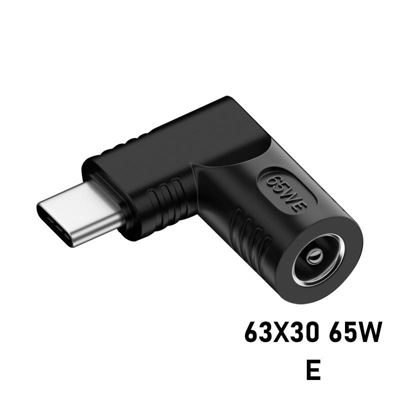 Noir + adaptateur pour Lenovo Toshiba (6330)