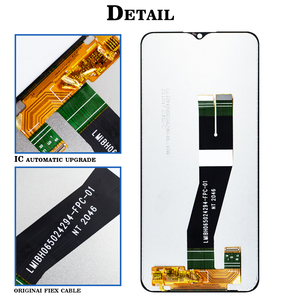 China Reparación de teléfonos móviles pantalla LCD fábrica al por mayor pantalla para Samsung Galaxy a02s a03s - Product Image 3
