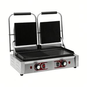 Contact <span class=keywords><strong>Grill</strong></span> Avec Plaques Amovibles Steak Électrique Intérieur Fer Sandwich <span class=keywords><strong>Panini</strong></span> Maker Sandwitch <span class=keywords><strong>Professionnel</strong></span> pour et Lover'S - Product Image 6