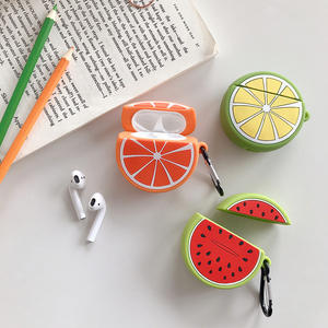Tasse de bouteille de boisson de fruits pour Airpod Cover étuis pour écouteurs <span class=keywords><strong>3</strong></span> couleurs pour Apple <span class=keywords><strong>Airpods</strong></span> <span class=keywords><strong>2</strong></span> 1 Air Prods <span class=keywords><strong>Pro</strong></span> étui antichoc OPP sac N0 - Product Image 1