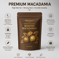 Sachet Doypack en plastique laminé avec fermeture zip, en feuille d'aluminium de qualité alimentaire, personnalisable avec logo, pour grains de café et aliments pour bébés