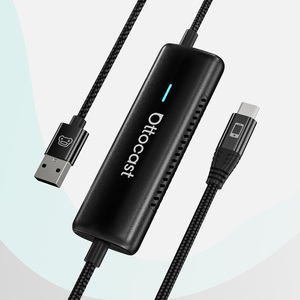 Ottocast nuevo HOT Mirror-Touch Carplay adaptador de Control bidireccional inalámbrico CarPlay MirrorTouch adaptador de coche para coches Media - Product Image 1