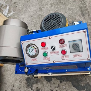 Yüksek Performanslı Quanyi 1/4-2 İnç 380V Otomatik Hidrolik Pres Makinesi, Dört İsteğe Bağlı Voltaj Seçeneğiyle - Product Image 2