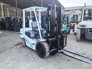 รถยกดีเซล TCM FD30 T6 มือสอง รับน้ำหนัก 3 ตัน 3 สปีด ระยะยก 4.5 เมตร เครื่องยนต์นำเข้าจากญี่ปุ่น พร้อมลูกปืน เกียร์ และมอเตอร์ - Product Image 2