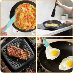 ตะหลิวซิลิโคนสำหรับเสิร์ฟบราวนี่ ทนความร้อน ใช้สำหรับคุกกี้ - Product Image 2