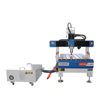 Routeur CNC de bureau 1212 6090, machine de fraisage CNC de bureau 1200 x 1200 pour PCB/PVC/aluminium/bois, table en fonte