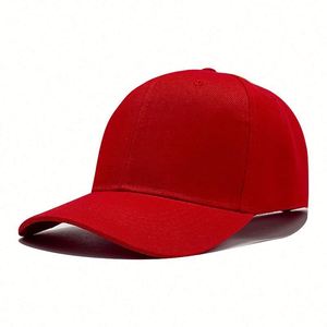 Promoción de Fábrica de Gorras: Gorras de Béisbol Baratas 100% Acrílicas de Color Sólido con Logotipo Personalizado, Gorra de Béisbol en Blanco para Personalizar - Product Image 4