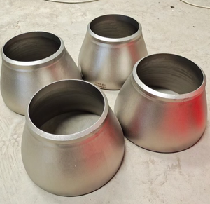 Reductor Concéntrico de Diafragma de Acero Inoxidable de Grado Sanitario, Manual, para Gas, Superficie Pulida, para Tuberías Generales - Product Image 1