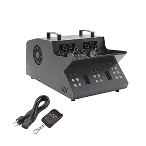 18x3W RGB Led máquina de niebla de burbujas eléctrica 3 en 1 Control remoto niebla boda <span class=keywords><strong>alquiler</strong></span> escenario efecto especial máquina de smog - Product Image 3