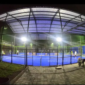 Lengedsports 2024 Top Quality Outdoor Paddle Tennis Sports Tent For Padel Court Cover