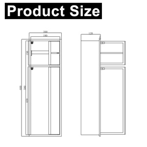 Nuovo prodotto in acciaio inox porta <span class=keywords><strong>scopino</strong></span> <span class=keywords><strong>con</strong></span> <span class=keywords><strong>carta</strong></span> <span class=keywords><strong>igienica</strong></span> porta fazzoletti per bagno - Product Image 4