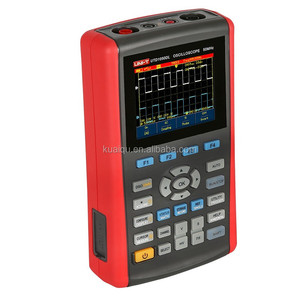 Oscilloscope numérique portable UNI-T UTD1050DL 3.5LCD 50MHz avec affichage numérique, mesure de tension, courant, résistance, capacité - Product Image 2