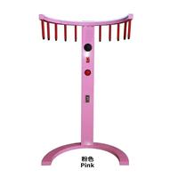 Machine de jeu de bâton de chute d'arcade Divertissement Jeu de bâton de chute Machine de bâton de réaction rapide à jetons pour enfants pour la Chine