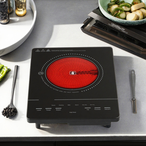 Estufa Manual Cuadrada Ampliada de un Solo Quemador para Uso Doméstico en Exteriores con Función de Olla Caliente y Alta Temperatura - Product Image 2