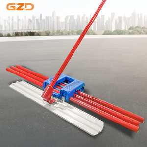 Nhôm Thép Lớn Bull <span class=keywords><strong>Float</strong></span> Bê Tông Đường San Lấp Mặt Bằng Máy Sàn San Lấp Mặt Bằng Magiê Tay Đẩy Bê Tông Công Cụ - Product Image 1