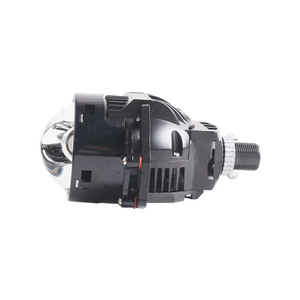Sanvi nuovo 75W 6000K <span class=keywords><strong>H4</strong></span> H7 H11 9005 <span class=keywords><strong>Dual</strong></span> Mini Lens LED chip Y1 Car Bi Led proiettore lente faro 3.0 - Product Image 2