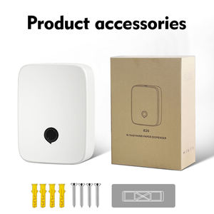 Distributeur manuel de serviettes pliables 2026 en plastique ABS, multi-serviettes pour hôtel ou usage domestique, sans perçage requis - Product Image 6