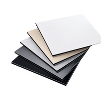 Panel Compuesto de Aluminio (ACP) de 4x8 pies, Suministro de Fábrica, Lámina de Revestimiento de Pared Multicolor para Techo, Letreros, Decoración de Fachadas Exteriores