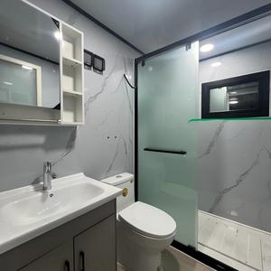 Casa Contenedor Expandible <span class=keywords><strong>de</strong></span> Seguridad <span class=keywords><strong>de</strong></span> 40 pies/20 pies, Estructura <span class=keywords><strong>de</strong></span> Acero Prefabricada Móvil, Hotel Portátil, Apartamento, Hogar, Bar, 2-5 Dormitorios - Product Image 3