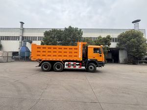 รถบรรทุกดัมพ์ Shacman F3000 8x4 ขนาด 41-50 ตัน เครื่องยนต์ดีเซล สำหรับงานหนัก ขนส่งทางวิศวกรรม - Product Image 3
