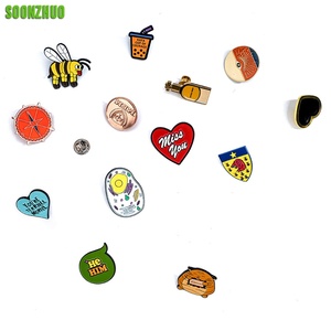 Vente en gros de pins en émail personnalisés, pins de revers en émail souple, badges métalliques, pins à logo personnalisé pour agents immobiliers - Product Image 2