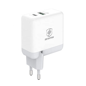 Cargador de pared de viaje de alta potencia 36W Super Mini USB tipo C PD Nueva tecnología para teléfonos móviles Tabletas Cámaras Salidas duales SCP - Product Image 3