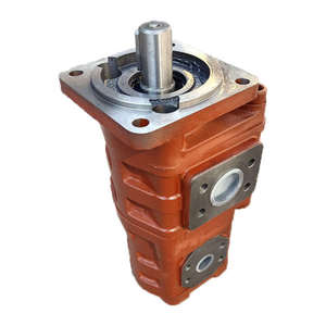 Pompe à engrenages hydraulique double Huamao CBGJ2/2 pour machines de construction, palans, en acier neuf, garantie 1 an - Product Image 6