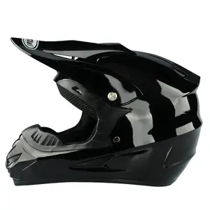 Trung Quốc Đội Mũ Bảo Hiểm Nhà Máy Thanh Niên Dirt Bike Off Road CASCOS Casco Para Moto ATV DOT Xe Gắn Máy Mũ Bảo Hiểm