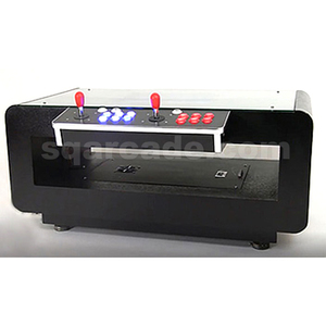 <span class=keywords><strong>Bar</strong></span>/Home Gaming Arcade personalizzato 2 giocatori 26 "LCD Cocktail tavolino combattimento videogioco Plug and Play - Product Image 3
