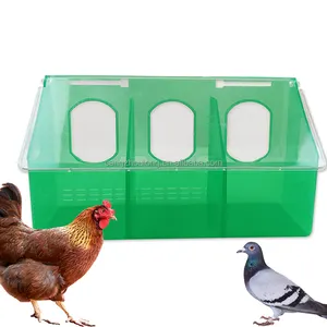 ZB LM 125 Poultry Chicken Broiler Water Drinker Pigeon Automatic Feeder Bird Pigeon