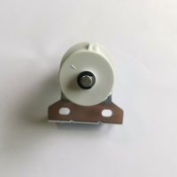 Composants de stores enrouleurs de haute qualité 38 mm, plastique et métal, installation facile, usage bureautique, fournisseur, accessoires en gros