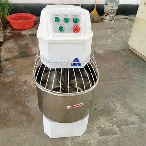 Máquina Comercial para Hacer Pan, Mezcladora de Masa de 15kg, 25kg, 30kg, Mezcladora de Masa para Panadería, Pizza y Fideos - Product Image 2