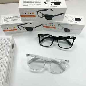 New V6 <b>Max</b> <b>Smart</b> Sunglasses UV protection Bluetooth Call Music Playback Remote Photography Answer the Phone <b>Smart</b> Glasses - Product Image 1