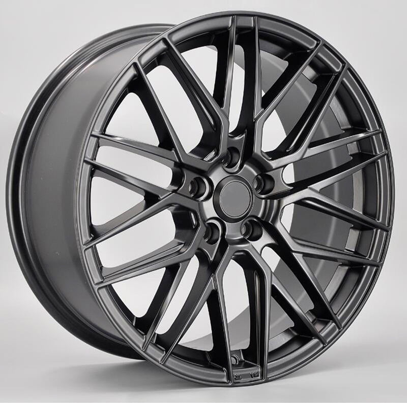 Multi-Spoke Black Forged Wheel Hub Compatible With A4A5A6AAllroad A7A8 ...