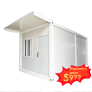 Maisons préfabriquées pliantes, conteneurs de stockage pliables en kit, unités détachables, bureaux de chantier portables, cabines, mini-maisons - Product Image 2