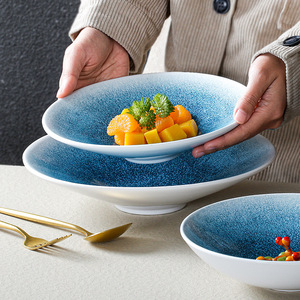 Platos de melamina redondos y profundos para restaurante, hotel, fideos salteados, ensalada, servir fideos fríos - Product Image 1