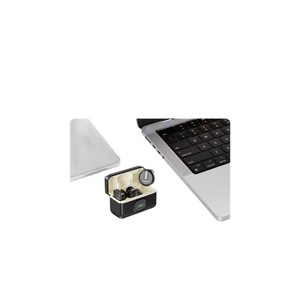 Microphone Lavalier sans fil MX2 20Hz-20KHz pour l'enregistrement, les interviews et l'utilisation en extérieur - Product Image 1