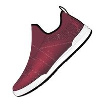 Baskets de sport unisexes respirantes à la mode chaussures de course d'été en maille pour hommes et femmes chaussures de marche et de fitness décontractées