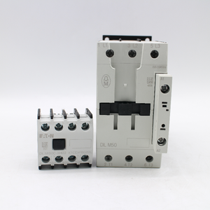 Nuevo contacto de contactor de CA Original de 24 V 50 A 277834 <span class=keywords><strong>DILM50</strong></span>(24V50/60HZ) - Product Image 1