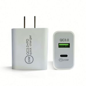 <span class=keywords><strong>Cargador</strong></span> de Pared USB-C de Carga Rápida de 20w con Precio Promocional de Año Nuevo para ip15, Galaxy S21/<span class=keywords><strong>Plus</strong></span>, <span class=keywords><strong>S20</strong></span>/Note 10 - Product Image 1
