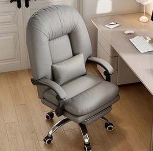 <span class=keywords><strong>Sedia</strong></span> da Ufficio Ergonomica di Alta Qualità, Design Moderno, in Pelle PU, con <span class=keywords><strong>Altezza</strong></span> <span class=keywords><strong>Regolabile</strong></span> e Girevole - Product Image 5
