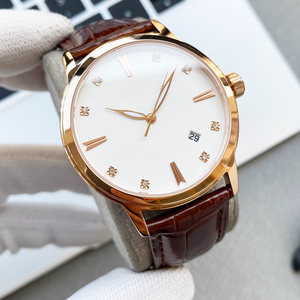 Reloj mecánico de lujo para hombre 4500V movimiento automático 904L Acero inoxidable puntero luminoso fase lunar logotipo personalizado Hip Hop - Product Image 1