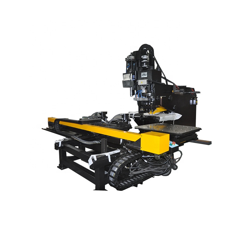 Автоматический гидравлический штамповочный сверлильный станок с ЧПУ FINCM PPD103B для пластин