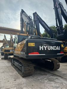 Excavatrice Hyundai Robex 220LC-9S d'origine coréenne, 22 tonnes, équipement de construction d'occasion à prix avantageux - Product Image 3