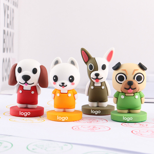 <span class=keywords><strong>Sellos</strong></span> Personalizados para Niños, Sello Flash Lavable e Impermeable, Sello Personalizado <span class=keywords><strong>de</strong></span> Vinilo Suave, Figuras 3D, <span class=keywords><strong>Sellos</strong></span> <span class=keywords><strong>de</strong></span> Dibujos Animados - Product Image 1