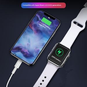 Câble de données pour iWatch USB/Type-C magnétique TPE 5W <span class=keywords><strong>Chargeur</strong></span> <span class=keywords><strong>universel</strong></span> pour <span class=keywords><strong>montre</strong></span> 1m - Product Image 3