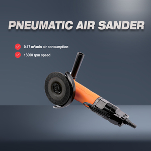 Santwell SSG-P-G-023 Pneumatic Angle Grinder for Metalworking Industrial Air <b>Powered</b> Cutting <b>Tool</b> with OEM/ODM Customization - Product Image 4