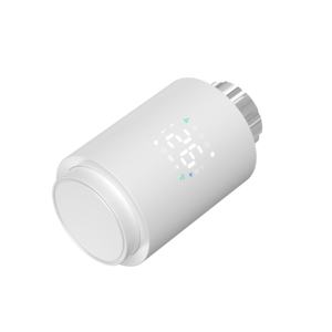 Dernière Tuya WiFi sans fil Smart Home Thermostat Affichage LED TRV Vanne de radiateur thermostatique Application de téléphone moderne Hôtels à distance - Product Image 1